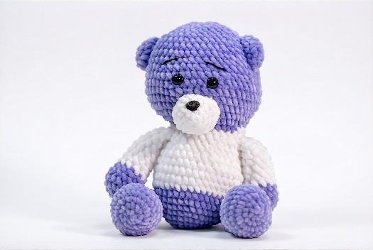 Хеклана играчка меда (30 cm)